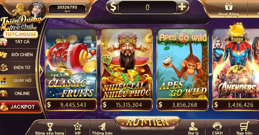 Nổ Hũ Slots 12bet Mobile